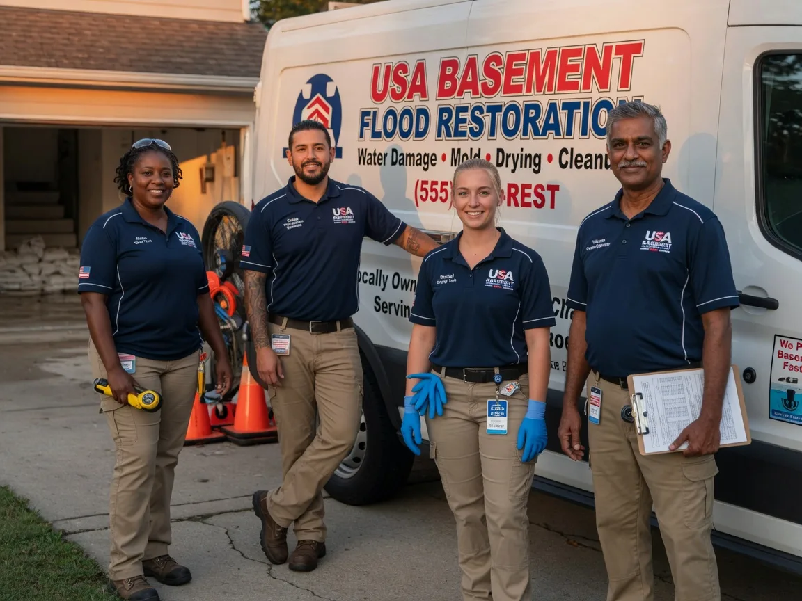 Basement Flood Cleanup company in Allons, TN