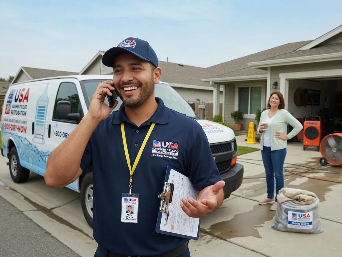 Basement Flood Cleanup Allons, TN FAQs